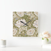 Chrysanthemum Gold, William Morris Vierkante Klok (Huis)