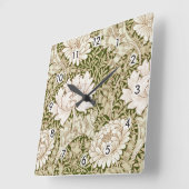 Chrysanthemum Gold, William Morris Vierkante Klok (Hoek)