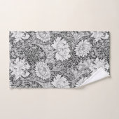 Chrysanthemum Gray, William Morris Bad Handdoek (Handdoek)