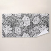 Chrysanthemum Gray, William Morris Badhanddoek (Badhanddoek)