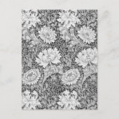 Chrysanthemum Gray, William Morris Briefkaart (Voorkant)