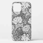 Chrysanthemum Gray, William Morris Case-Mate iPhone Case (Achterkant)