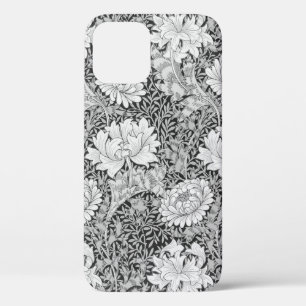 Chrysanthemum Gray, William Morris Case-Mate iPhone Case