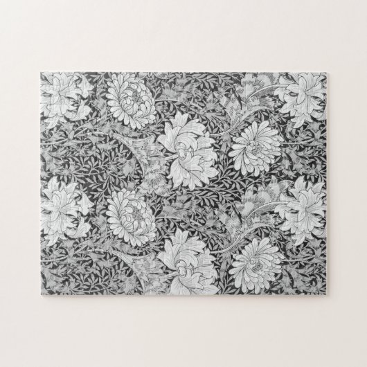 Chrysanthemum Gray, William Morris Legpuzzel (Horizontaal)