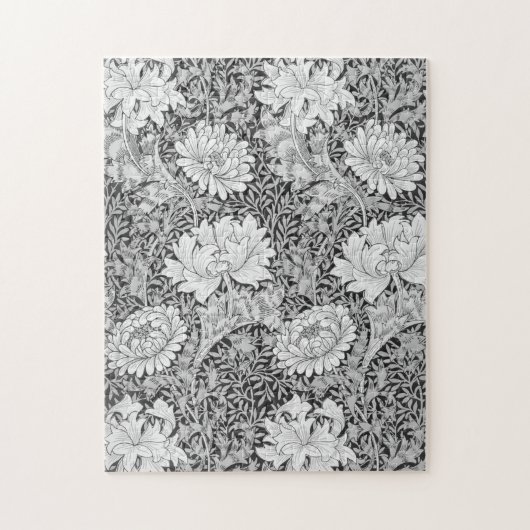 Chrysanthemum Gray, William Morris Legpuzzel (Verticaal)
