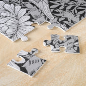 Chrysanthemum Gray, William Morris Legpuzzel (Zijkant)