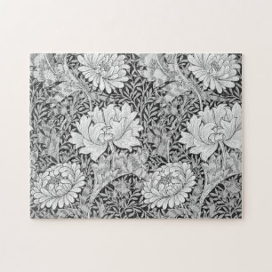 Chrysanthemum Gray, William Morris Legpuzzel