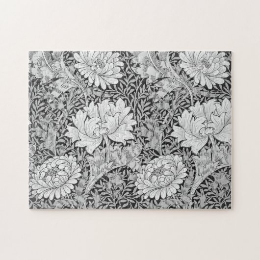 Chrysanthemum Gray, William Morris Legpuzzel (Horizontaal)