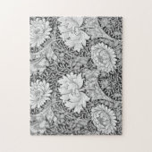 Chrysanthemum Gray, William Morris Legpuzzel (Verticaal)
