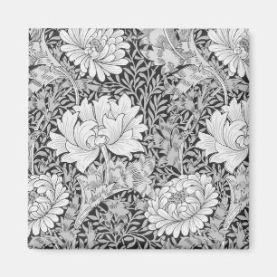 Chrysanthemum Gray, William Morris Magneet