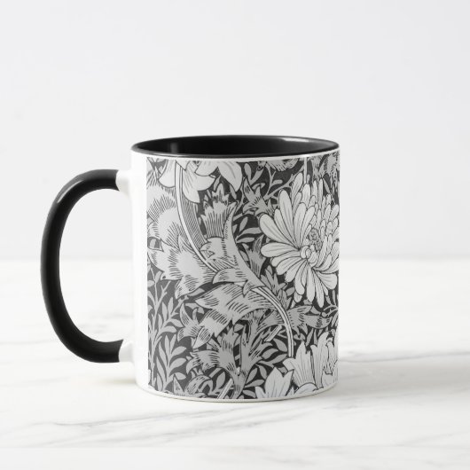 Chrysanthemum Gray, William Morris Mok (Links)