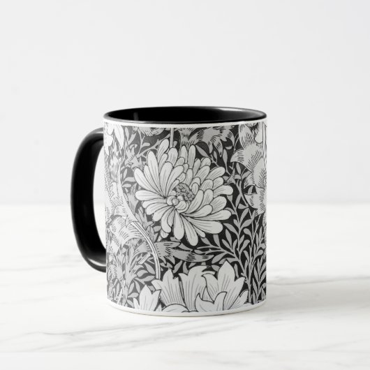 Chrysanthemum Gray, William Morris Mok (Voorkant links)