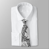 Chrysanthemum Gray, William Morris Stropdas (Gebonden)