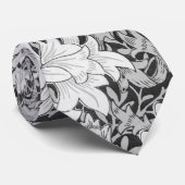 Chrysanthemum Gray, William Morris Stropdas (Opgerold)