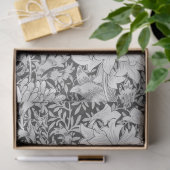 Chrysanthemum Gray, William Morris Tissuepapier (Geschenk)
