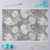 Chrysanthemum Gray, William Morris Tissuepapier (Craft)