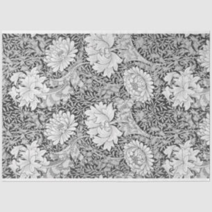 Chrysanthemum Gray, William Morris Tissuepapier