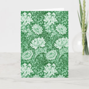 Chrysanthemum Green, William Morris Kaart