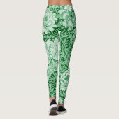 Chrysanthemum Green, William Morris Leggings (Achterkant)