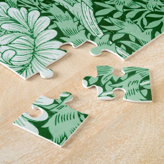 Chrysanthemum Green, William Morris Legpuzzel (Zijkant)