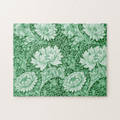 Chrysanthemum Green, William Morris Legpuzzel (Horizontaal)