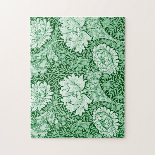 Chrysanthemum Green, William Morris Legpuzzel (Verticaal)