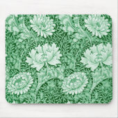 Chrysanthemum Green, William Morris Muismat (Voorkant)