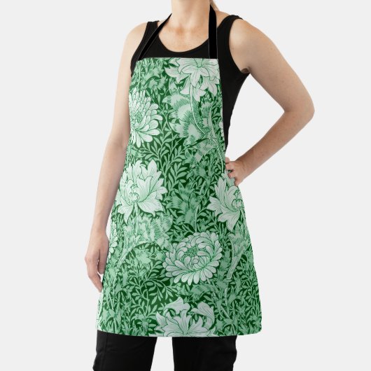 Chrysanthemum Green, William Morris Schort (Insitu)