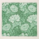 Chrysanthemum Green, William Morris Sjaal<br><div class="desc">William Morris (24 maart 1834 - 3 oktober 1896) was een Britse textielontwerper, dichter, schrijver, vertaler en socialistische activist die banden heeft met de Britse Beweging voor Kunst en Kunst. Hij heeft een belangrijke bijdrage geleverd aan de heropleving van de traditionele Britse textielkunst en de productiemethoden. Zijn literaire bijdragen hebben...</div>