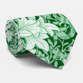 Chrysanthemum Green, William Morris Stropdas (Opgerold)