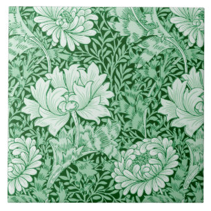 Chrysanthemum Green, William Morris Tegeltje
