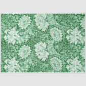 Chrysanthemum Green, William Morris Tissuepapier (Voorkant)