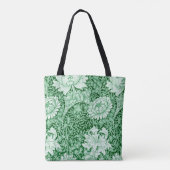 Chrysanthemum Green, William Morris Tote Bag (Achterkant)