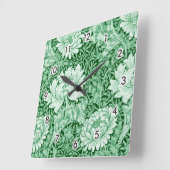 Chrysanthemum Green, William Morris Vierkante Klok (Hoek)