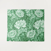 Chrysanthemum Green, William Morris Wandkleed (Voorkant (horizontaal))