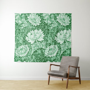 Chrysanthemum Green, William Morris Wandkleed