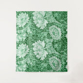 Chrysanthemum Green, William Morris Wandkleed (Voorkant)