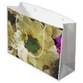 CHRYSANTHEMUM GROOT CADEAUZAKJE (Achterkant Gekanteld)