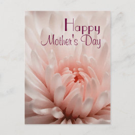 Chrysanthemum - Happy Moederdag Gepersonaliseerd Briefkaart