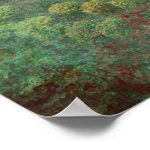 Chrysanthemum Hill Ott's Greenhouse Pennsylvania Poster (Hoek)