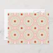 Chrysanthemum I briefkaart (Voorkant / Achterkant)