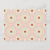 Chrysanthemum I briefkaart (Voorkant)