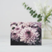 Chrysanthemum I Briefkaart (Staand voorkant)
