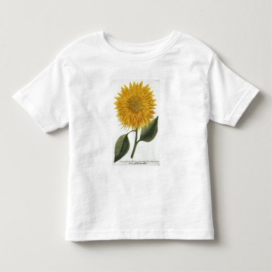 Chrysanthemum Indicum uit 'Pythanthoza Iconograph' Kinder Shirts (Voorkant)