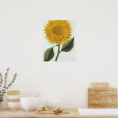 Chrysanthemum Indicum uit 'Pythanthoza Iconograph' Poster (Keuken)