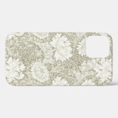 Chrysanthemum Ivory, William Morris Case-Mate iPhone Case (Achterkant (horizontaal))