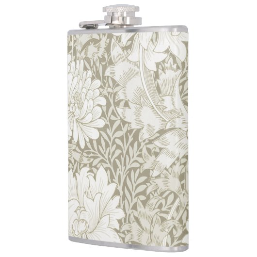 Chrysanthemum Ivory, William Morris Heupfles (Links)