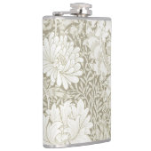 Chrysanthemum Ivory, William Morris Heupfles (Rechts)