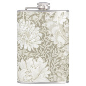 Chrysanthemum Ivory, William Morris Heupfles (Voorkant)