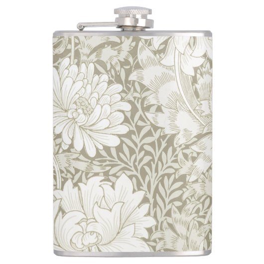 Chrysanthemum Ivory, William Morris Heupfles (Voorkant)
